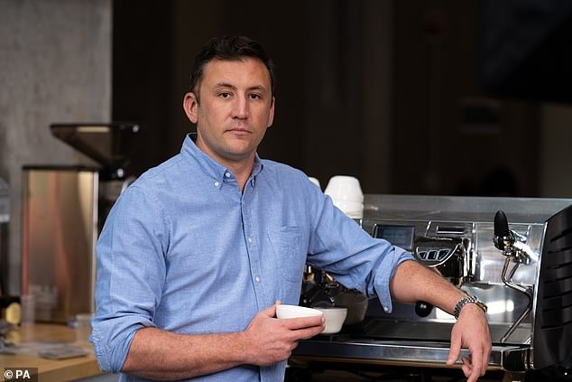 ‘It’s not just about the volume you are drinking – it’s about the concentration of the coffee you have,’ says Professor Christopher Hendon, a leading coffee scientist