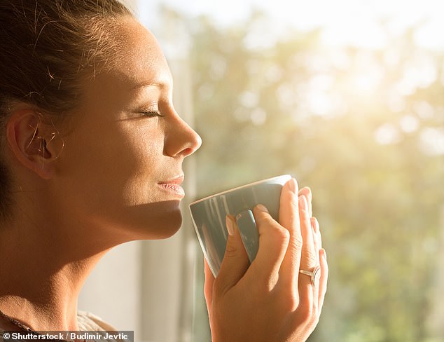 A recent study showed that coffee drinkers are happier in the first two-and-a-half hours of the day than abstainers