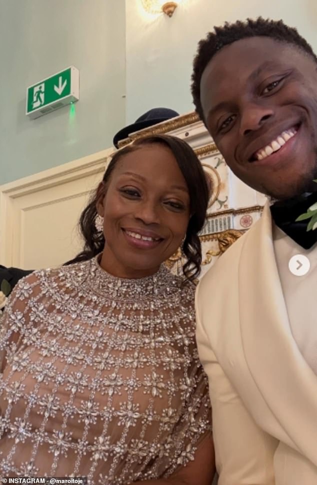 The England captain has been grieving after his mum Florence sadly passed away in December