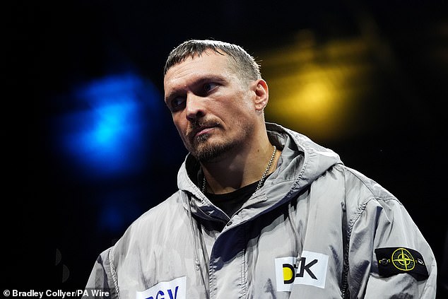 Oleksandr Usyk is forgoing the extra mega-millions available to him in Saudi Arabia so as to find rightful recognition of his superlative skills in America