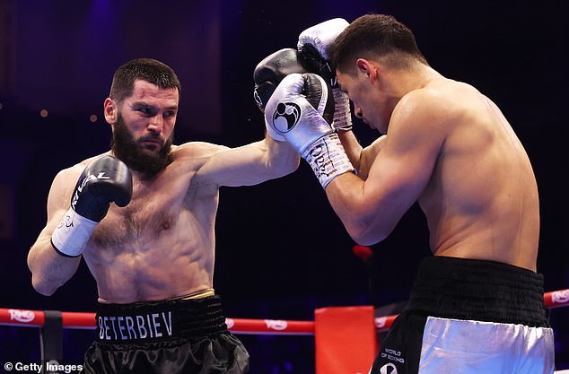 Many others are either slipping past their prime or failing to fulfil potential, including the likes of Artur Beterbiev and Dmitry Bivol (both pictured above)