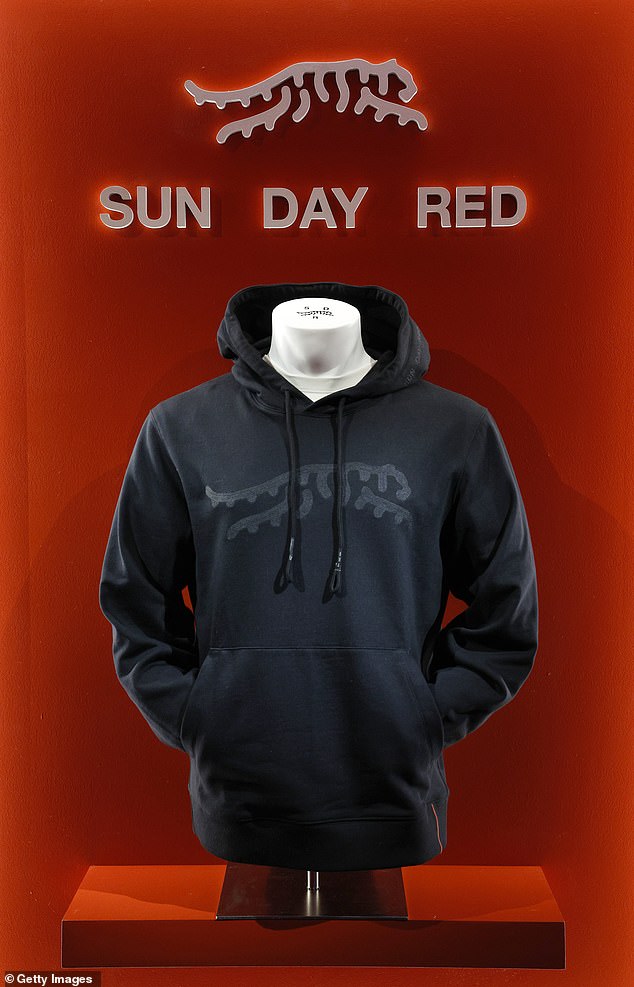 The golf legend launched the apparel line back in 2024 after he split from NIke after 27 years