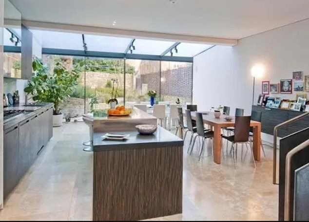 Richard has previously spoken about not enjoying transitional periods - and feeling 'very  discombobulated' during them so he will be hoping to settle in to their new home