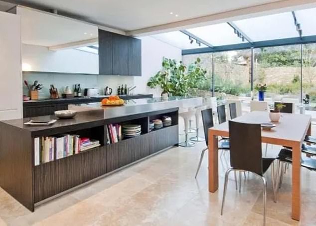 The couple have snapped up this sprawling five-bedroom home with a living area of 4,456 square feet for £9million