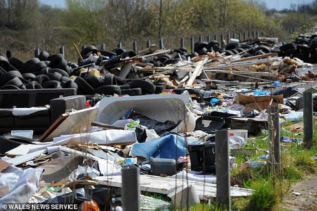Locals have said the issue of fly-tipping has led to some not being able to sell their houses