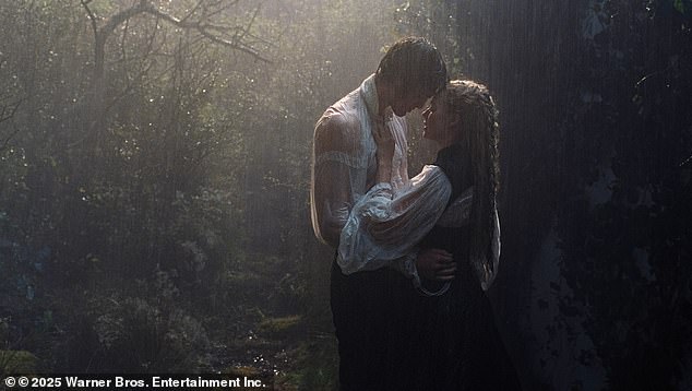 Like the Bronte novel, the Fennell-director film, 'set against the backdrop of the Yorkshire moors,' follows the 'intense and destructive relationship between Heathcliff (Elordi) and Catherine Earnshaw (Robbie),' as per IMDb