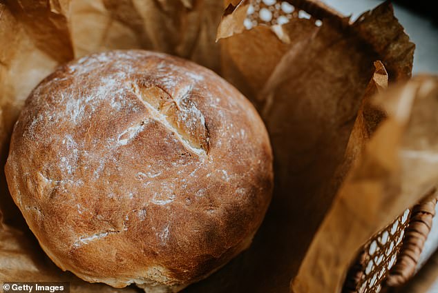 Bread also hides in non-obvious places, Rosamund finds, such as breadcrumbs in a burger
