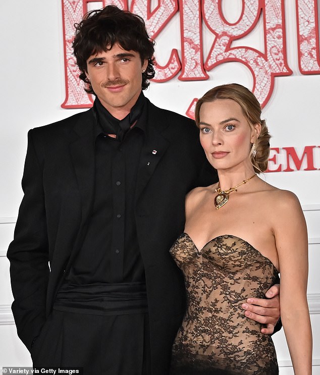The good looking duo play lovers Catherine and Heathcliff in the film adaptation of Emily Bronte's classic novel