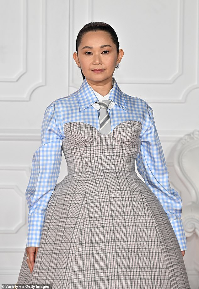 Chau stars alongside Elordi and Robbie as Elly Dean in the upcoming R-rated feature