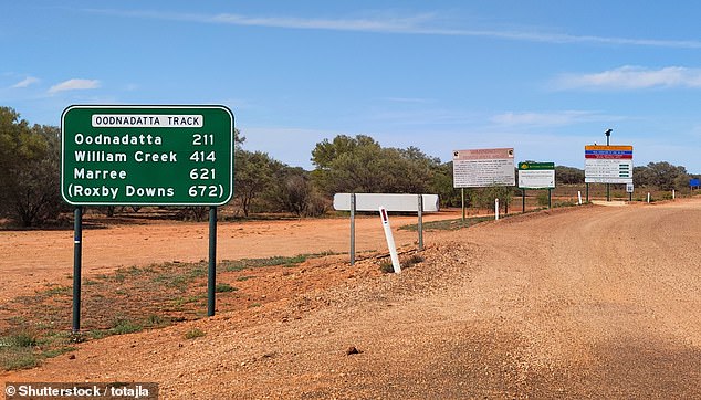 The mercury nudged 49.8C in the outback South Australian town of Maree