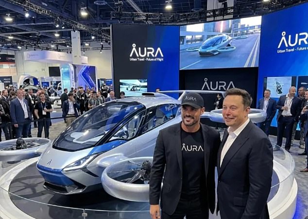 Andrews has shared a slew of AI-ed images online as well as claiming to have a multimillion pound business, have links to Elon Musk and possess a PhD