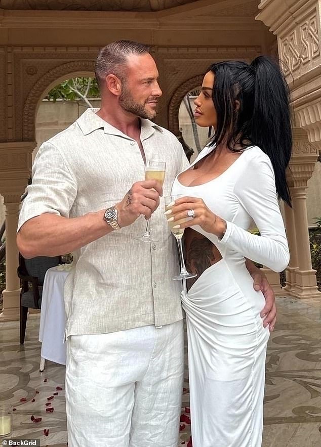 Katie Price set the internet on fire after flying to Dubai to marry her ninth fiance – a man she had only previously met online a few days earlier, the hunky ‘billionaire’ Lee Andrews