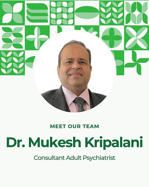 Dr Mukesh Kripalani, lead adult consultant psychiatrist at the ADHD Centre, said ADHD symptoms become more evident in women when they reach the menopause