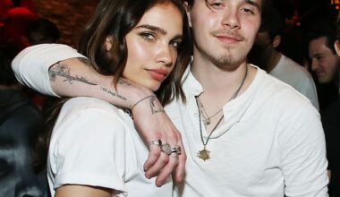 Brooklyn Beckham dated Hana Cross for around ten months