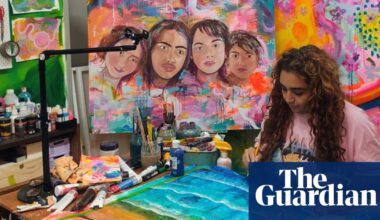 Australia Post apologises for losing Aboriginal artist’s painting worth $4,000 | Australia Post