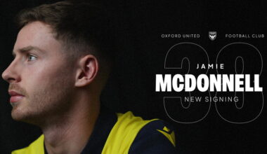 Jamie McDonnell Signs For Oxford United