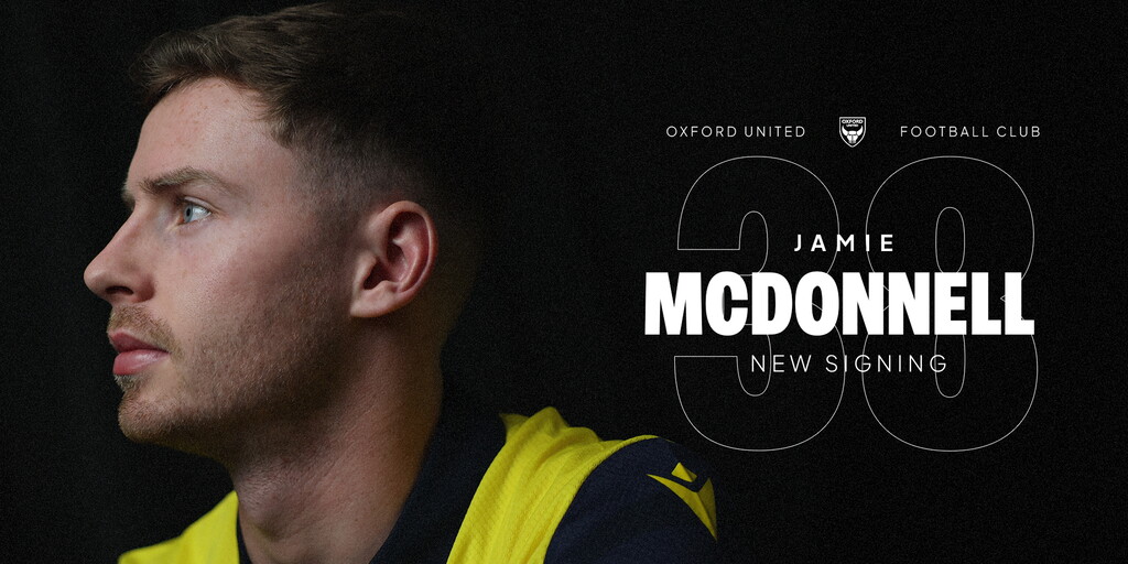 Jamie McDonnell Signs For Oxford United
