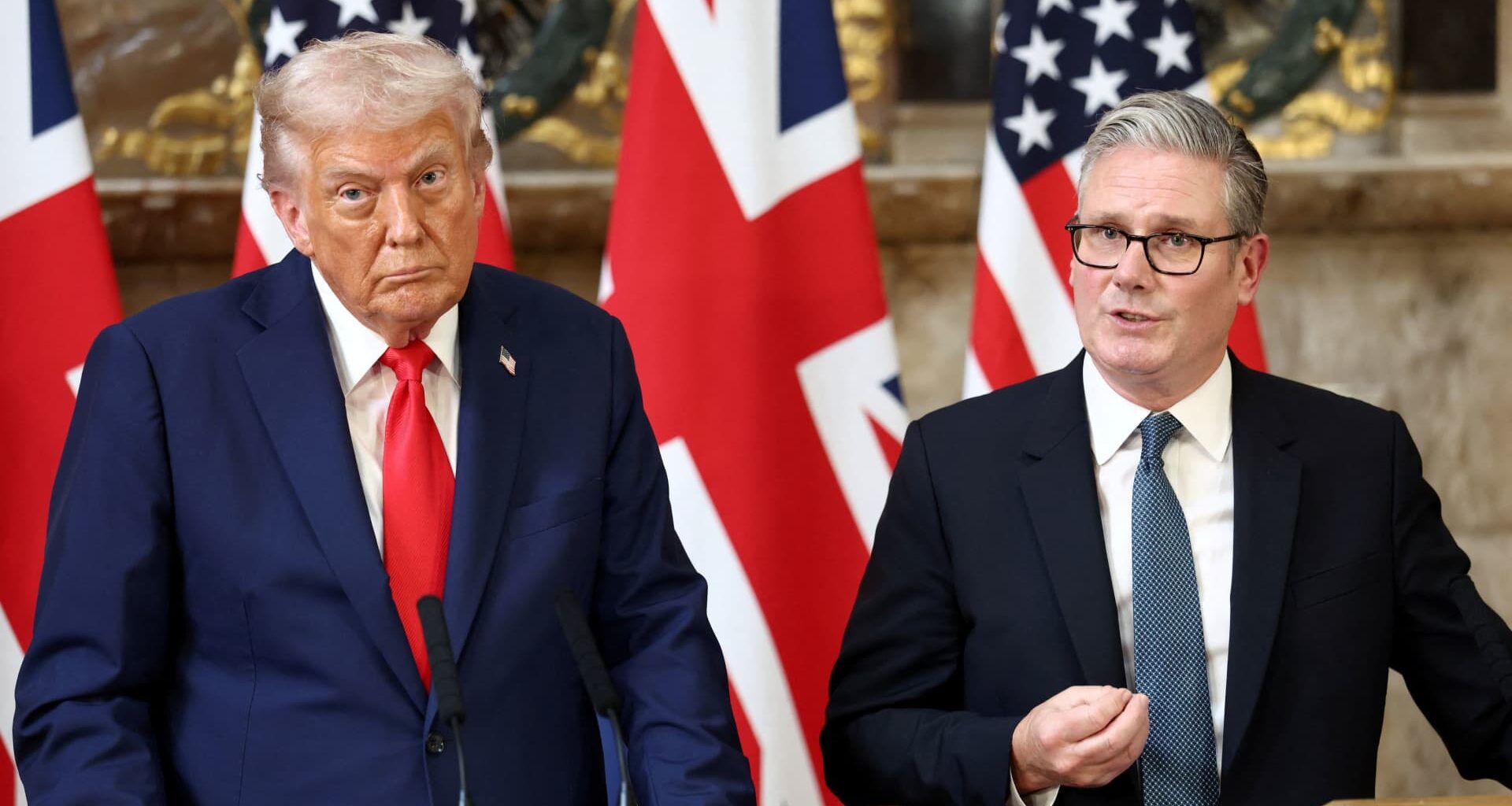 Trump blasts NATO ally, the UK, over Chagos Mauritius deal