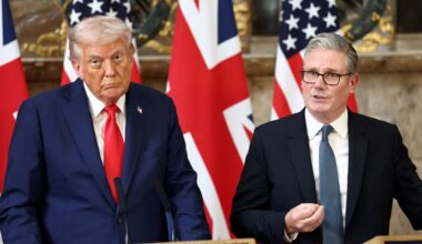 Trump blasts NATO ally, the UK, over Chagos Mauritius deal