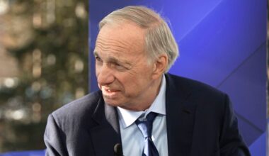 Ray Dalio fears 'capital wars' due to Trump actions, with nations dumping U.S. assets
