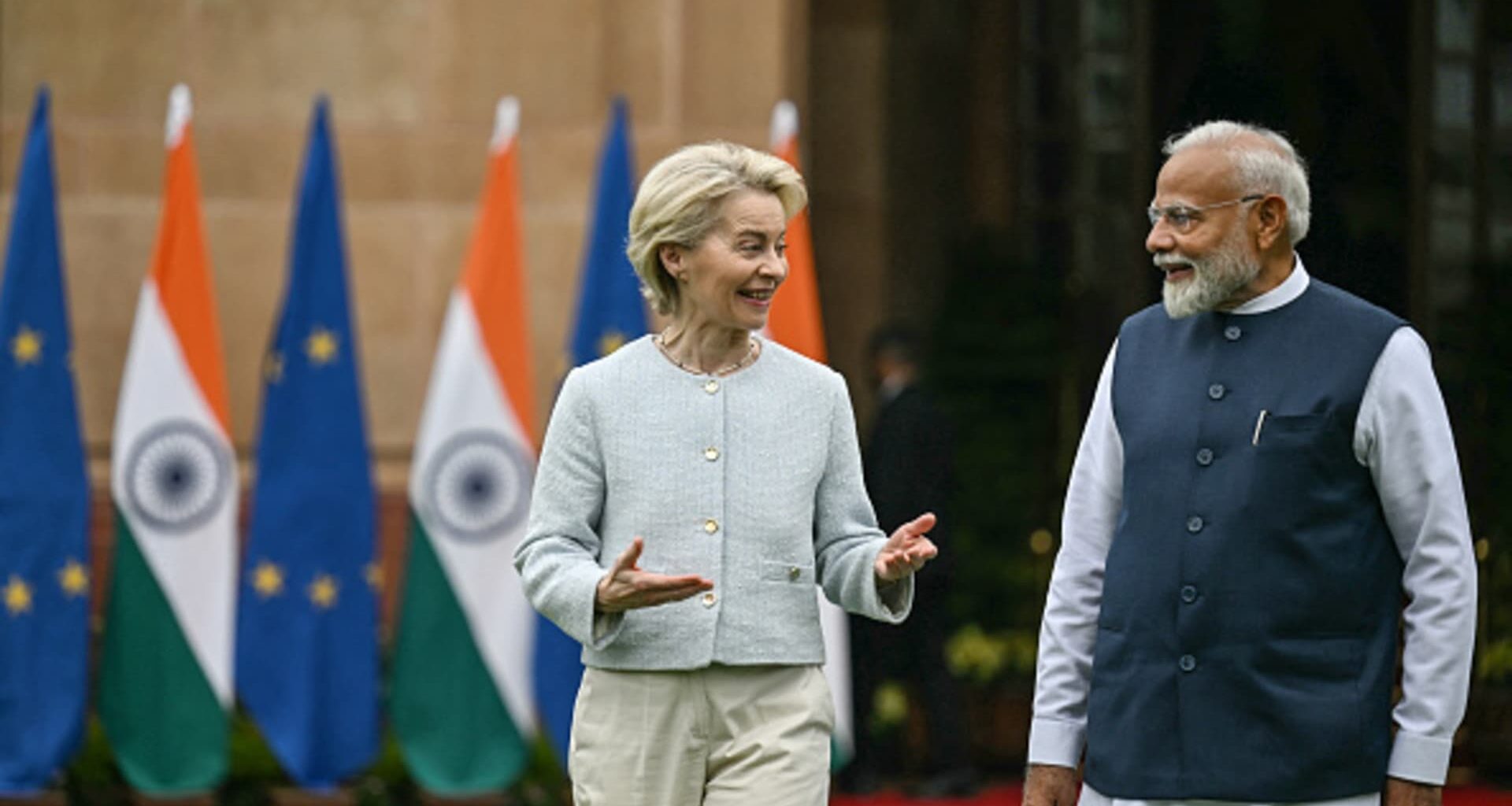 EU-India deal won't be a substitute to a U.S.-India pact