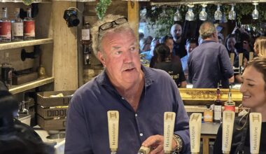 Jeremy Clarkson opens up about 'bleak situation' running The Farmer's Dog - London Evening Standard