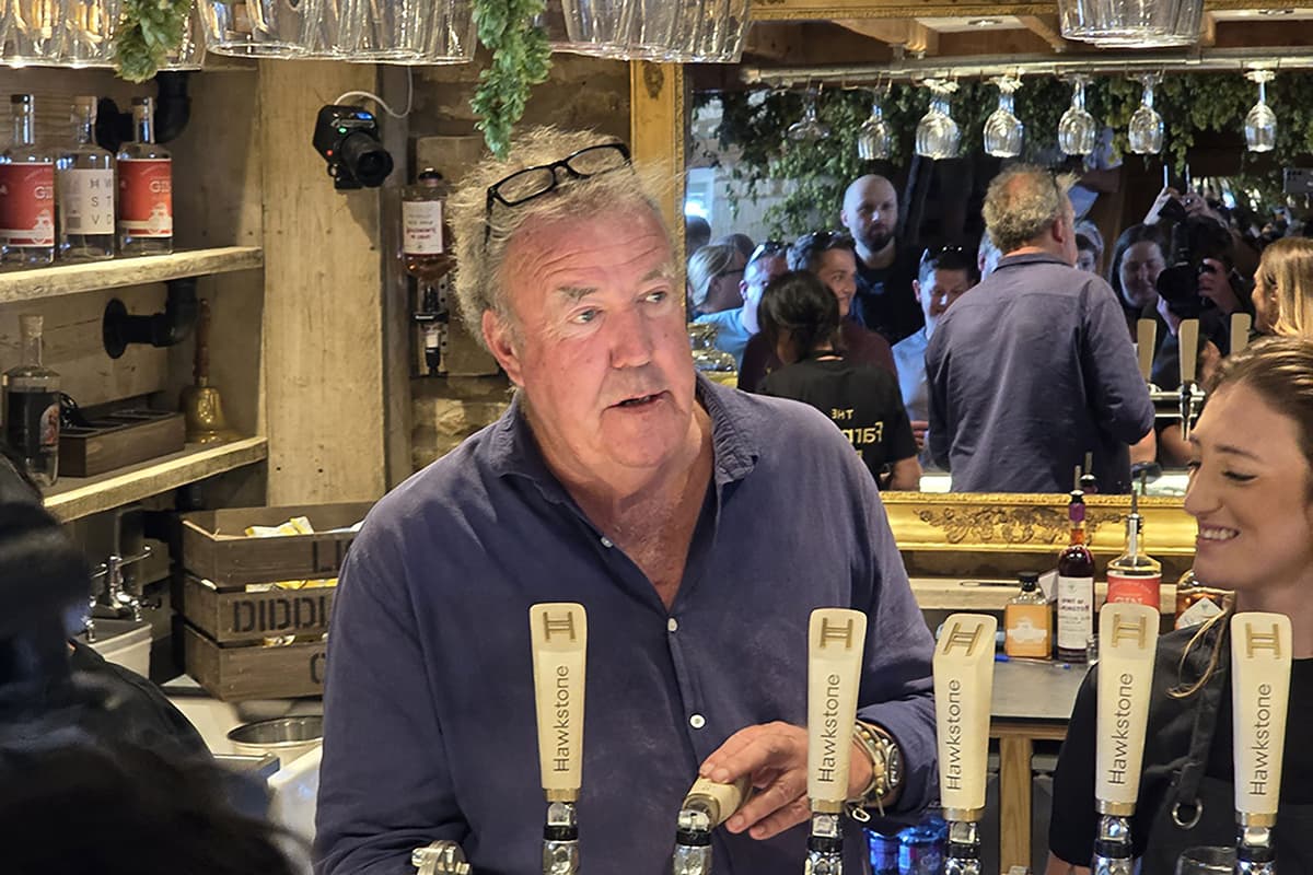 Jeremy Clarkson opens up about 'bleak situation' running The Farmer's Dog - London Evening Standard