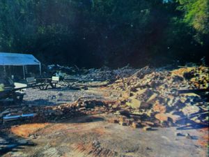 The Crooked House was demolished three days after the fire