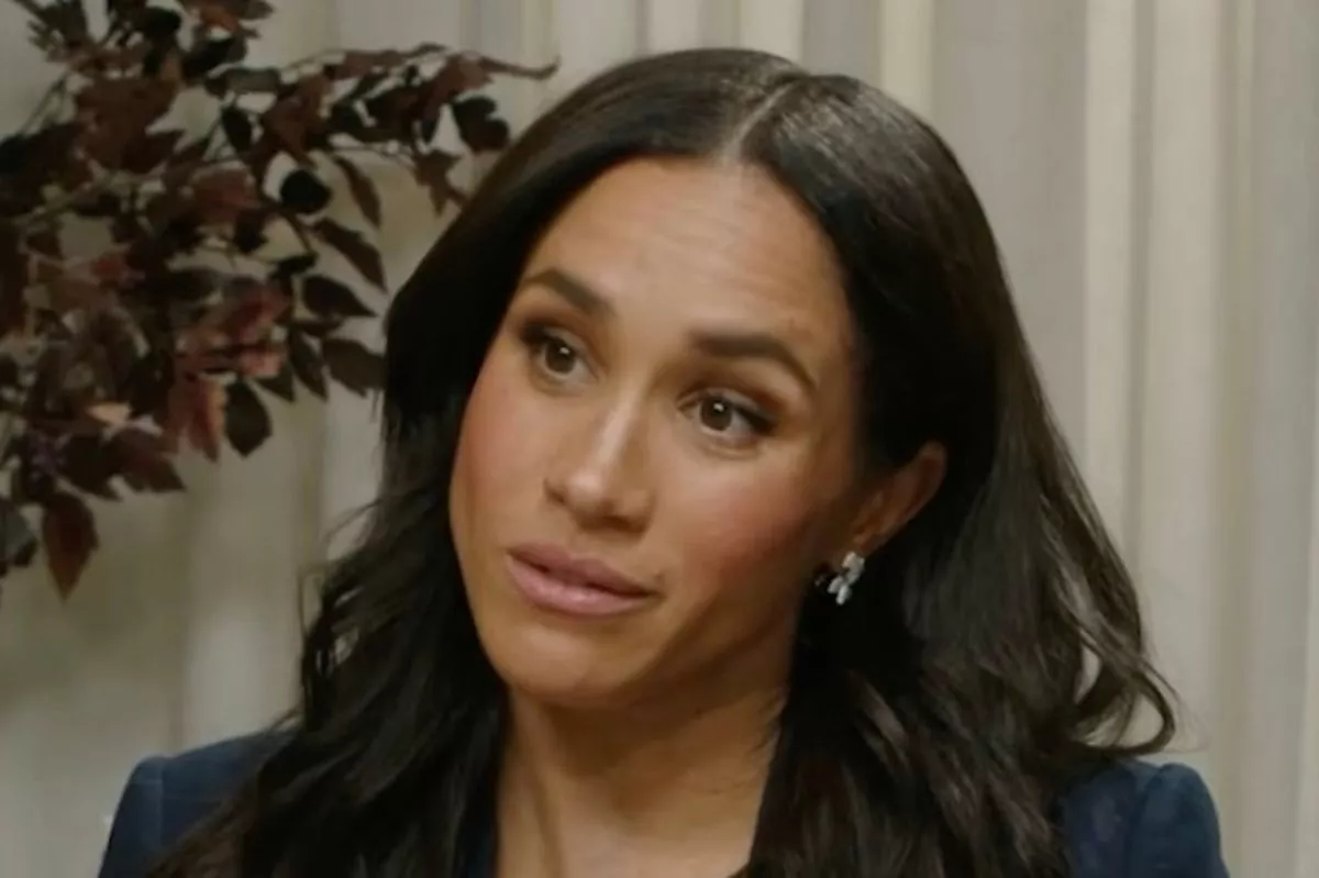 Meghan Markle in a podcast interview