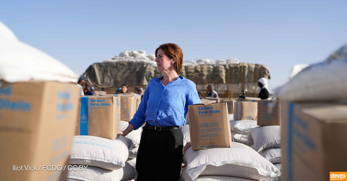 UK aid allocations delayed; new numbers promised 'as soon as possible'