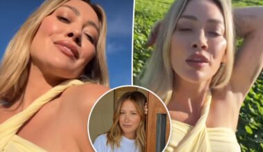 Hilary Duff makes wild sex confession as 'toxic' mom group drama continues