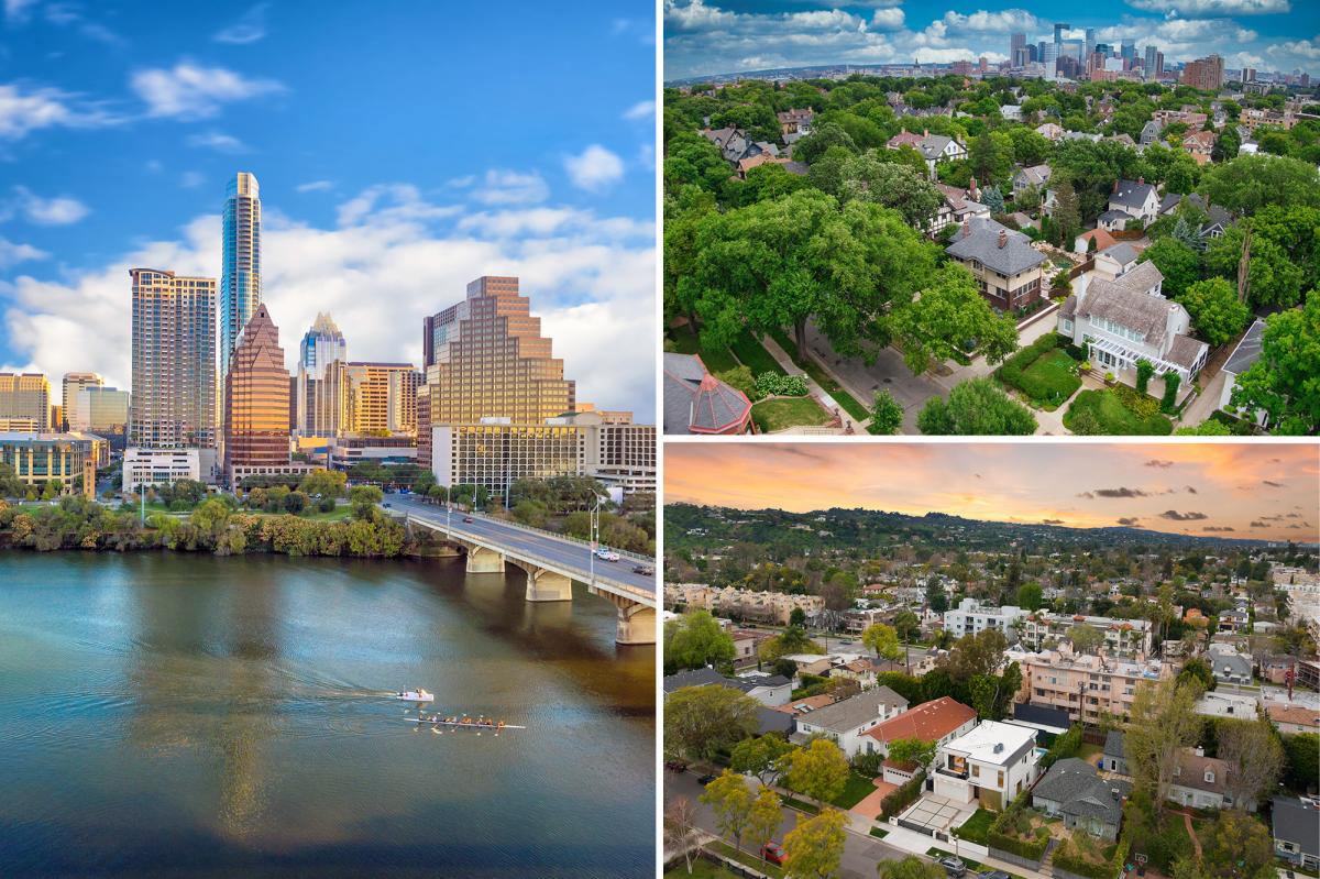 Top 5 cities where home prices are falling the fastest