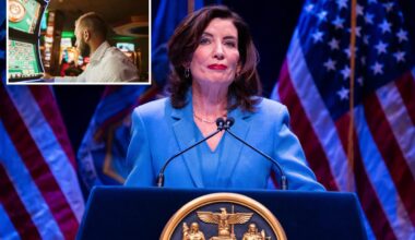 Hochul's gambling addiction plan blasted as hypocrisy as NYS readies for more casinos