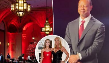 Inside Tiger Woods' star-studded 50th birthday at ritzy Palm Beach venue