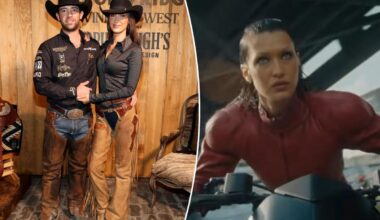 Bella Hadid struggles with Lyme disease, loves acting and cowboy boyfriend