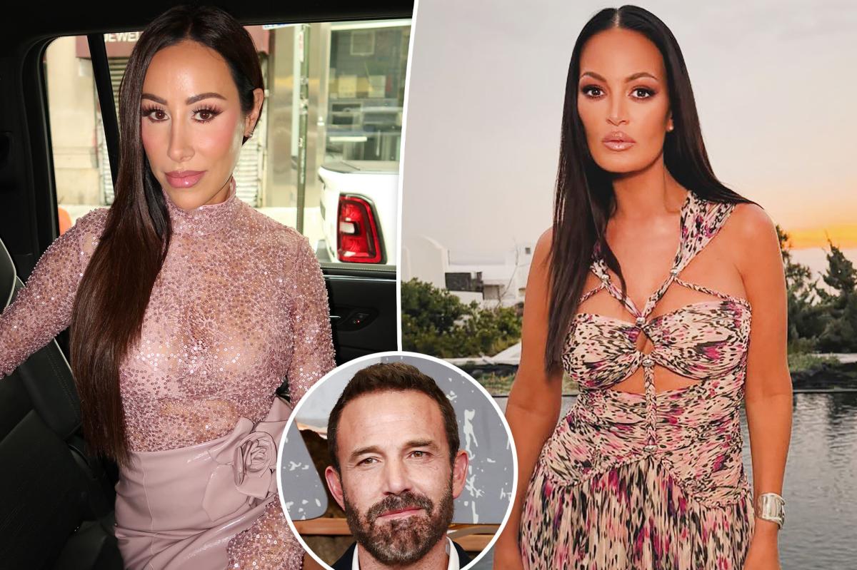 Angie Katsanevas trolls 'RHOSLC' co-star Lisa Barlow over Ben Affleck snub