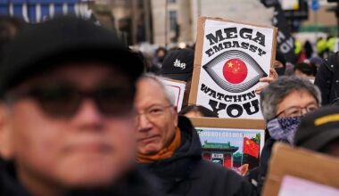 UK had 'obligation' to approve controversial London mega embassy, China says