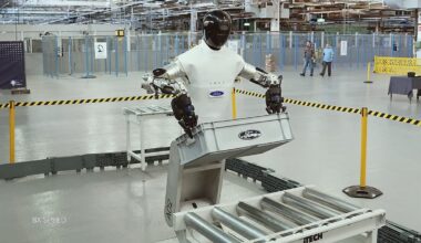 Can humanoid AI robots really handle arduous factory work? A new Ford factory trial exceeds targets