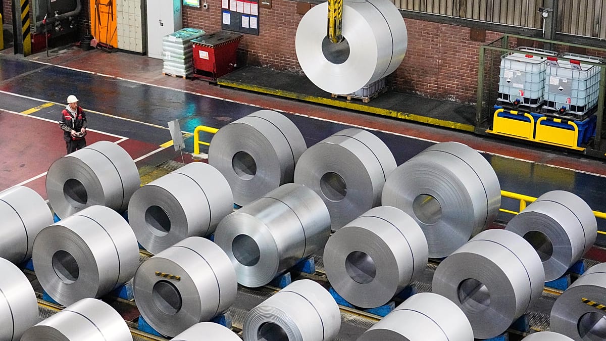 EU's carbon border tax on heavy industry goods goes into effect risking trade escalation