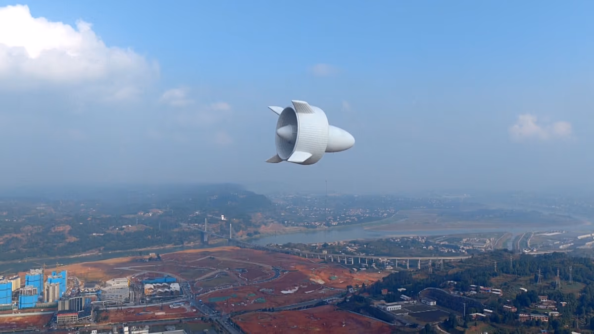 A floating power station? China’s flying wind turbine hits milestone with grid-connected test