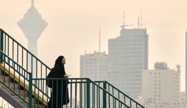 Water shortages, blackouts and air pollution: How environmental damage fuelled Iran's protests