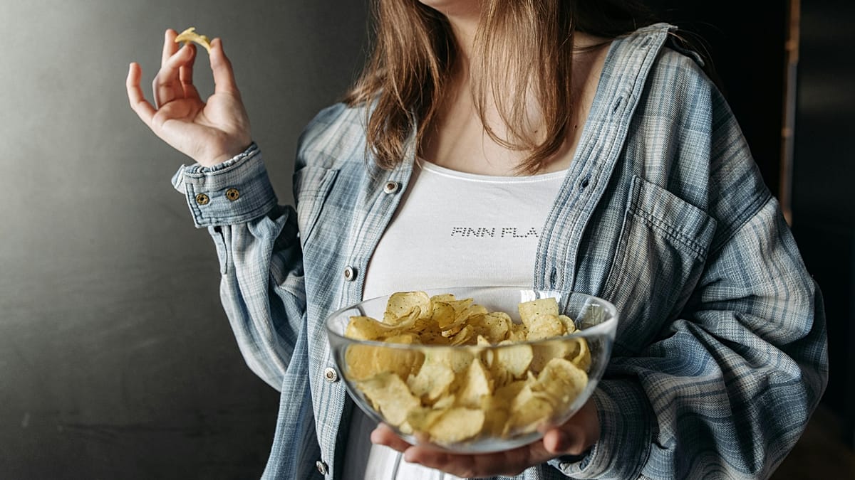 Adults in England eat the equivalent of 155 bags of crisps’ worth of salt each week, study finds