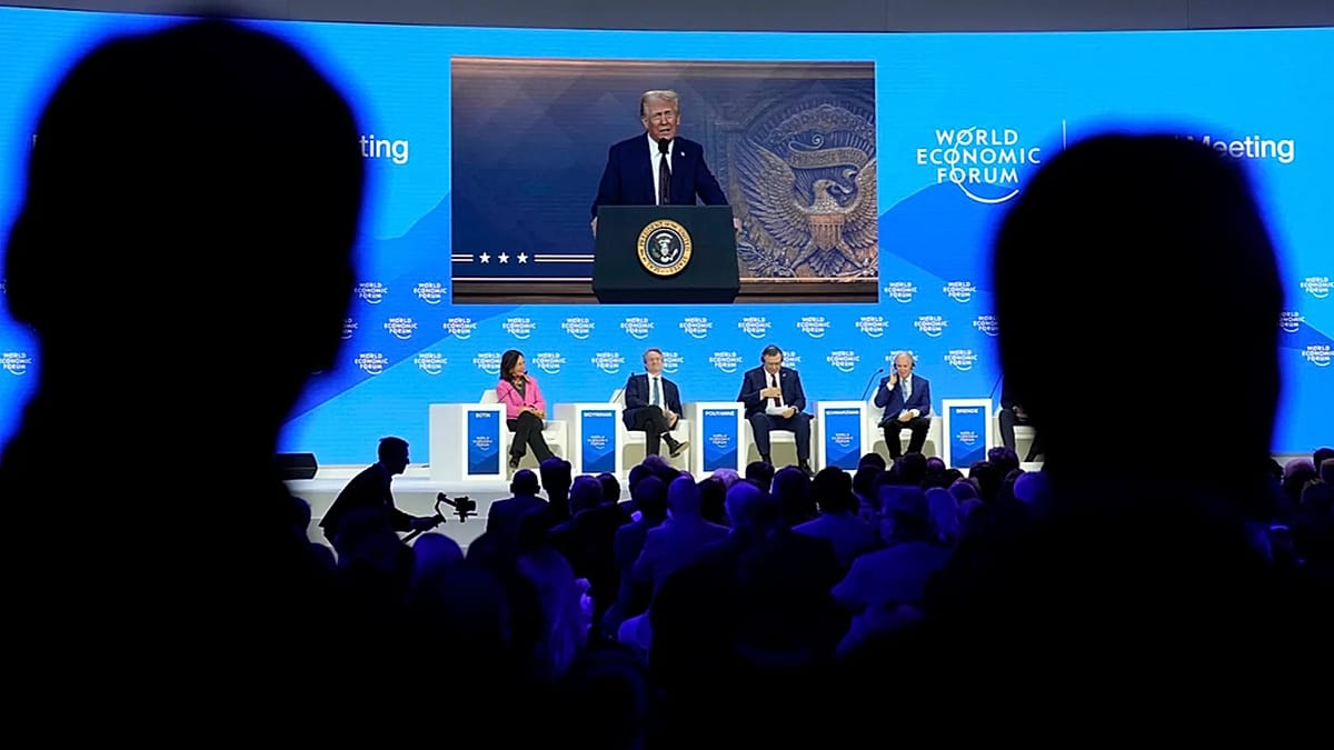 Economic confrontation biggest threat to global stability in 2026, World Economic Forum report says