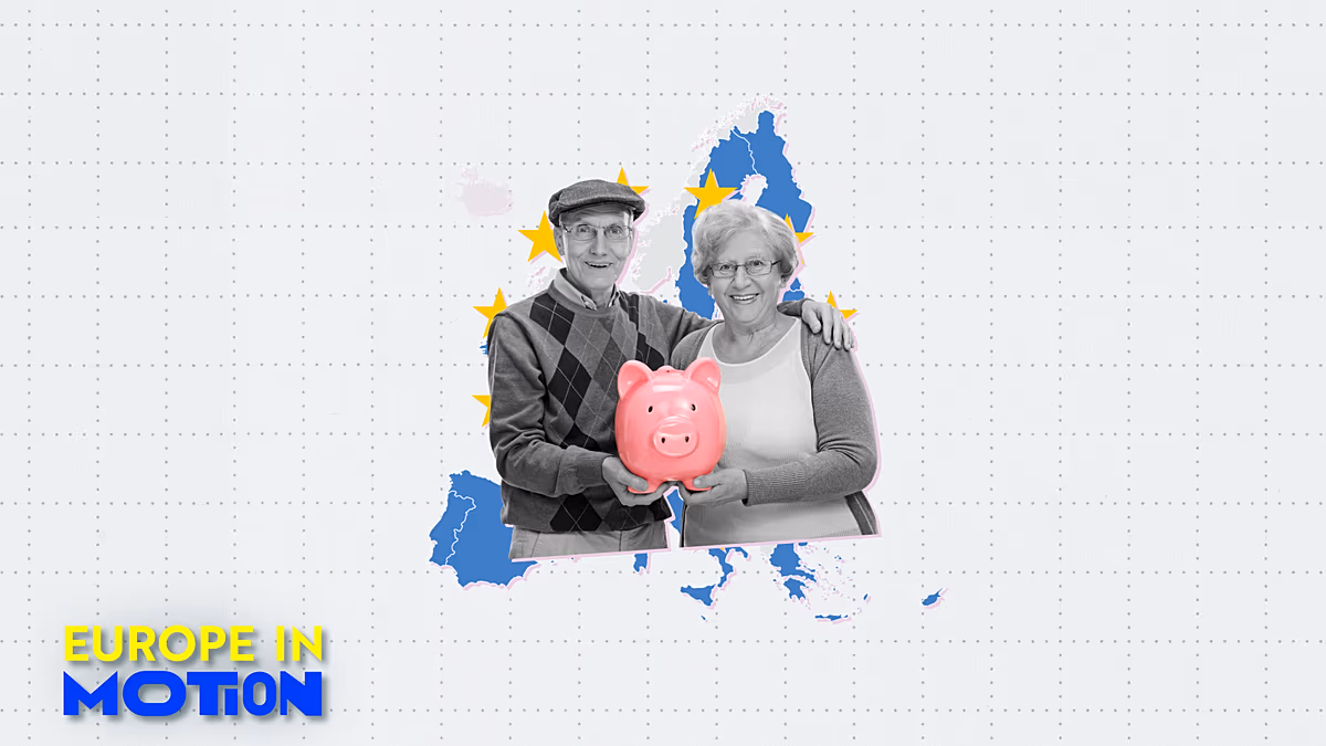 Do Europeans believe their pensions will still exist when they retire?