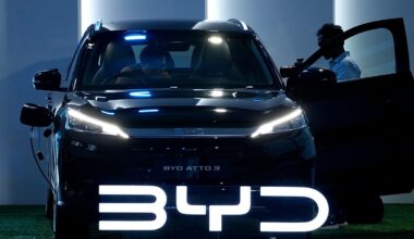 BYD overtakes Tesla as China reshapes the global EV race
