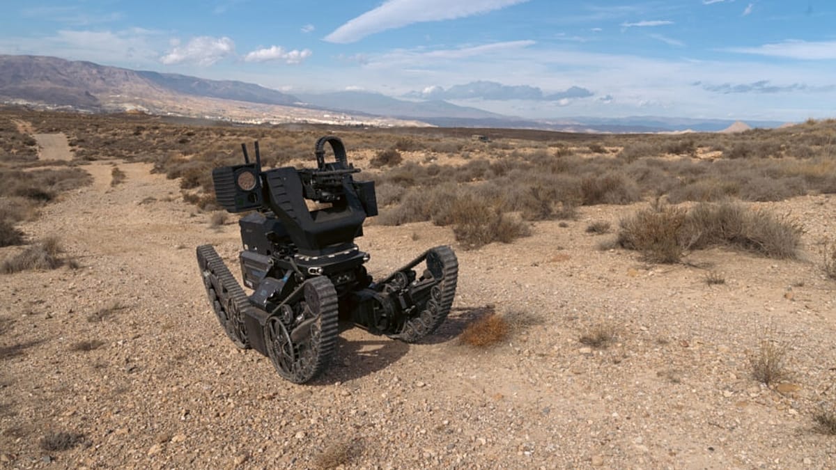 From rural Spain to war: Binéfar becomes a European benchmark in military robotics