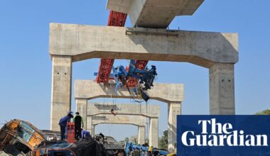 At least 22 killed as crane collapses on train in Thailand | Thailand