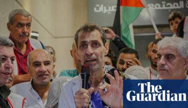 No staff, no equipment, no medicine: a doctor on returning to Gaza after 665 days in an Israeli prison | Gaza