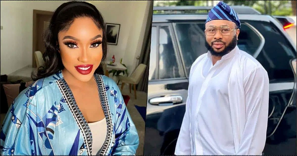 Tonto Dikeh announces reconciliation with ex-husband