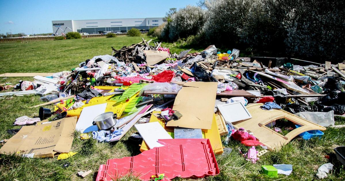 Darlington Council criticised for fly-tipping prosecutions